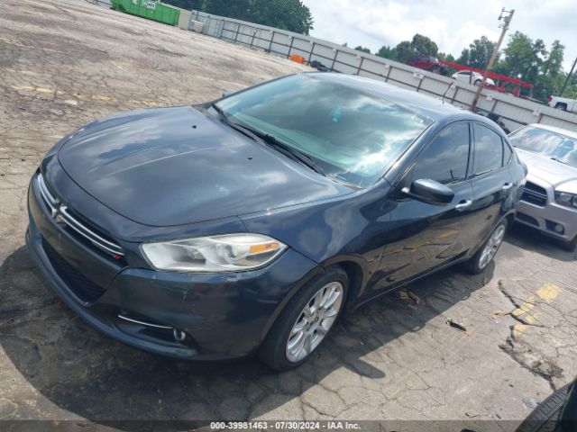 1C3CDFCB0ED673165 Dodge Dart Limited