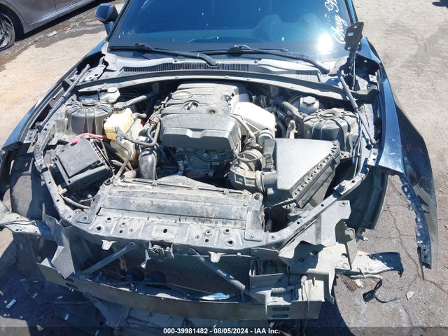Chevrolet Camaro 1lt 2017 1G1FB1RX1H0143358 Image 10