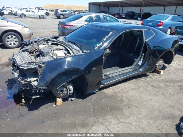 Chevrolet Camaro 1lt 2017 1G1FB1RX1H0143358 Image 2