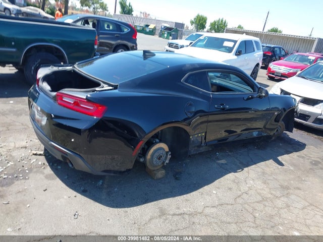 Chevrolet Camaro 1lt 2017 1G1FB1RX1H0143358 Image 4