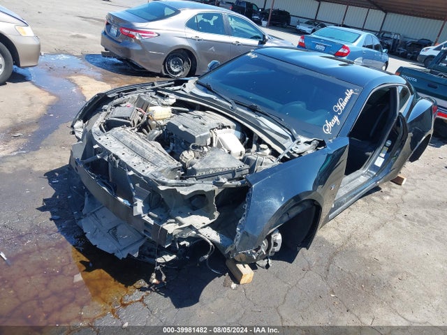 Chevrolet Camaro 1lt 2017 1G1FB1RX1H0143358 Image 6