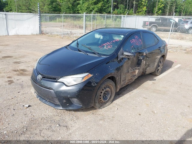Toyota COROLLA LE 2016 5YFBURHE4GP492128 Image 2