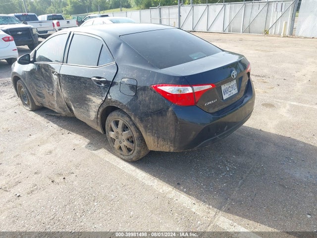 Toyota COROLLA LE 2016 5YFBURHE4GP492128 Image 3
