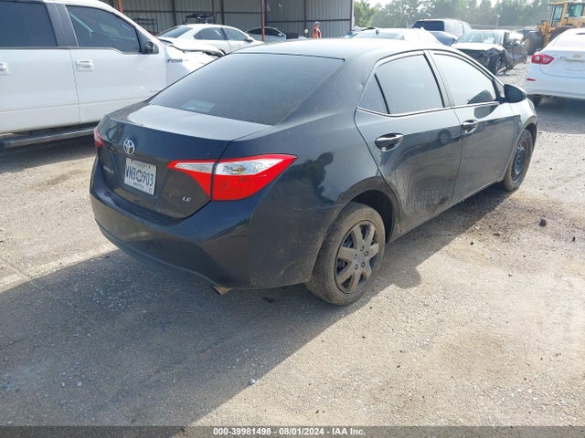Toyota COROLLA LE 2016 5YFBURHE4GP492128 Image 4