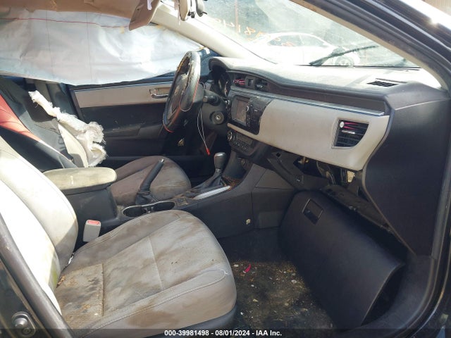 Toyota COROLLA LE 2016 5YFBURHE4GP492128 Image 5