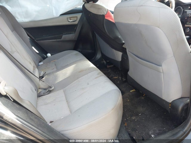 Toyota COROLLA LE 2016 5YFBURHE4GP492128 Image 8