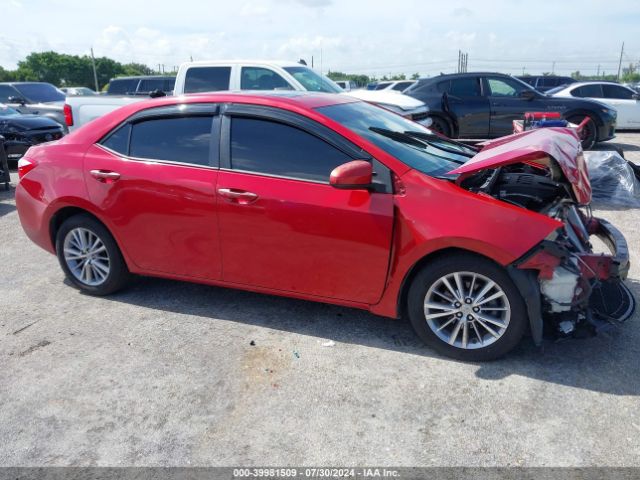 2T1BURHE3EC173395 Toyota Corolla Le Plus