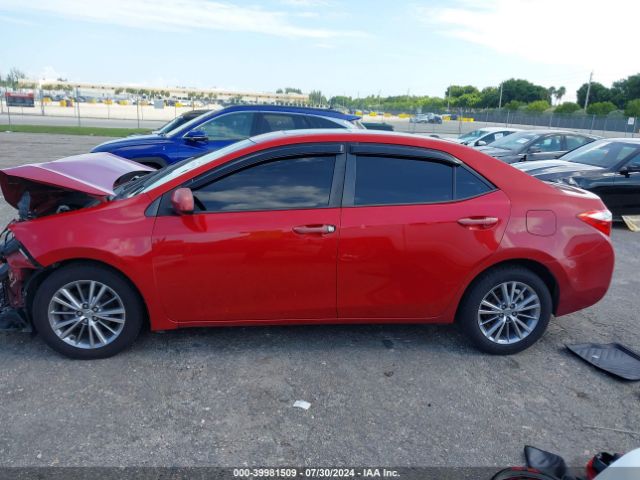 2T1BURHE3EC173395 Toyota Corolla Le Plus