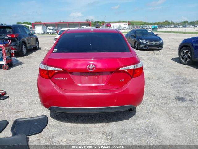 2T1BURHE3EC173395 Toyota Corolla Le Plus