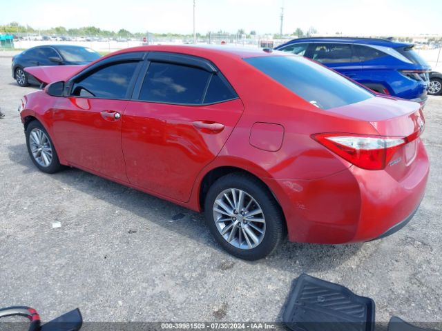 2T1BURHE3EC173395 Toyota Corolla Le Plus