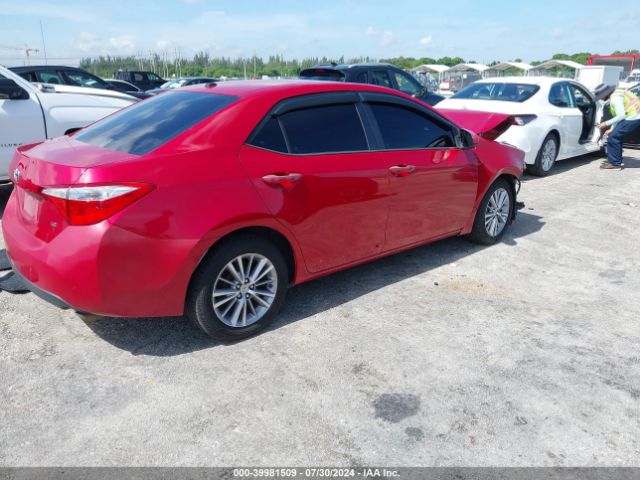 2T1BURHE3EC173395 Toyota Corolla Le Plus