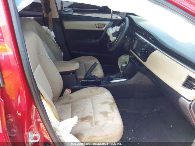 2T1BURHE3EC173395 Toyota Corolla Le Plus