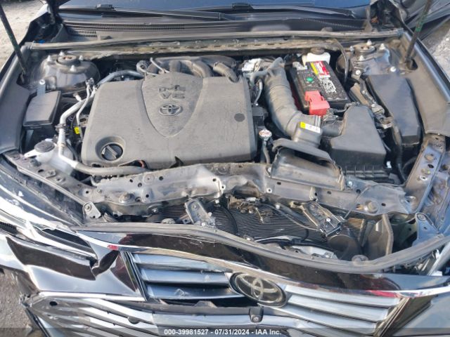 4T1DZ1FB9MU062707 Toyota AVALON LIMITED