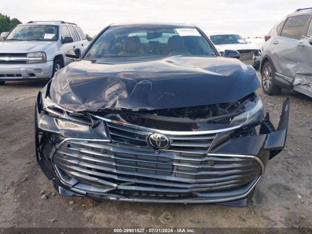 4T1DZ1FB9MU062707 Toyota AVALON LIMITED