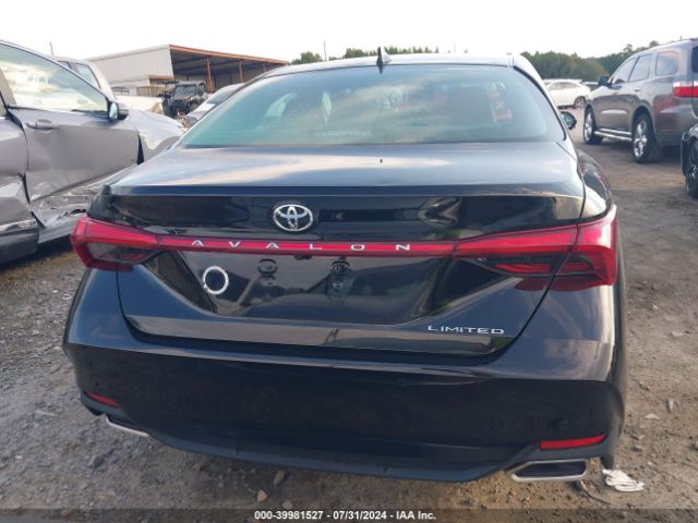 4T1DZ1FB9MU062707 Toyota AVALON LIMITED