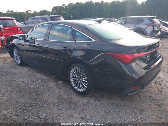 4T1DZ1FB9MU062707 Toyota AVALON LIMITED