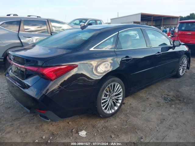 4T1DZ1FB9MU062707 Toyota AVALON LIMITED