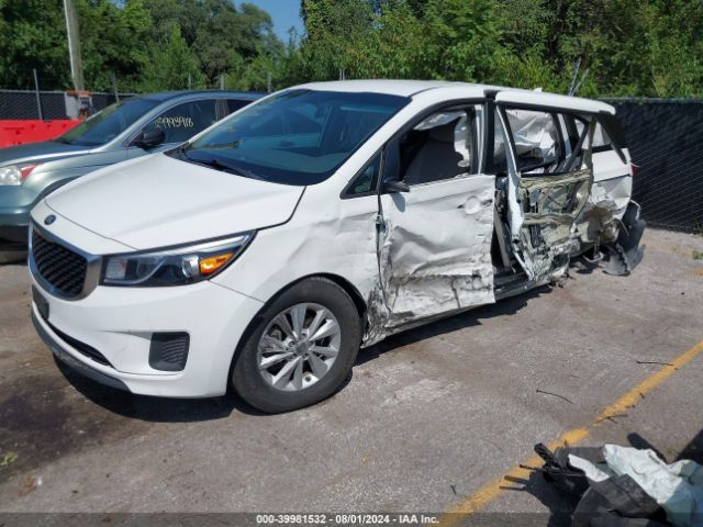 KNDMA5C10J6397210 KIA Sedona L