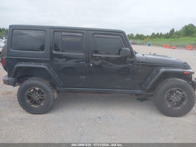 1C4BJWEG3GL265230 Jeep Wrangler Unlimited 75th Anniversary