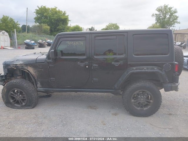 1C4BJWEG3GL265230 Jeep Wrangler Unlimited 75th Anniversary