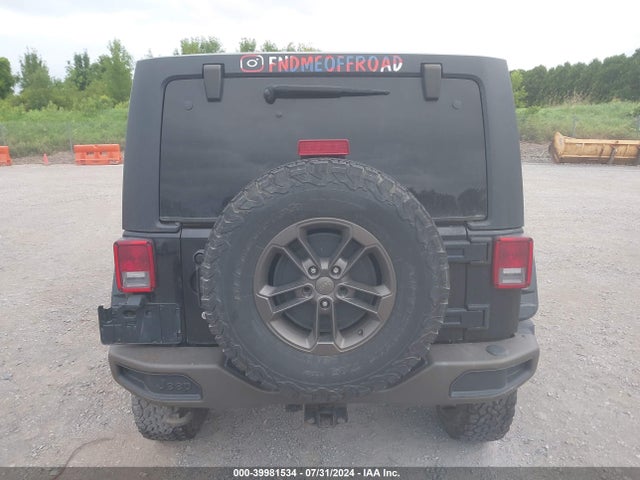 1C4BJWEG3GL265230 Jeep Wrangler Unlimited 75th Anniversary