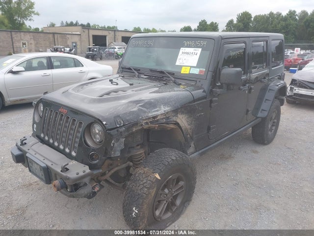 1C4BJWEG3GL265230 Jeep Wrangler Unlimited 75th Anniversary