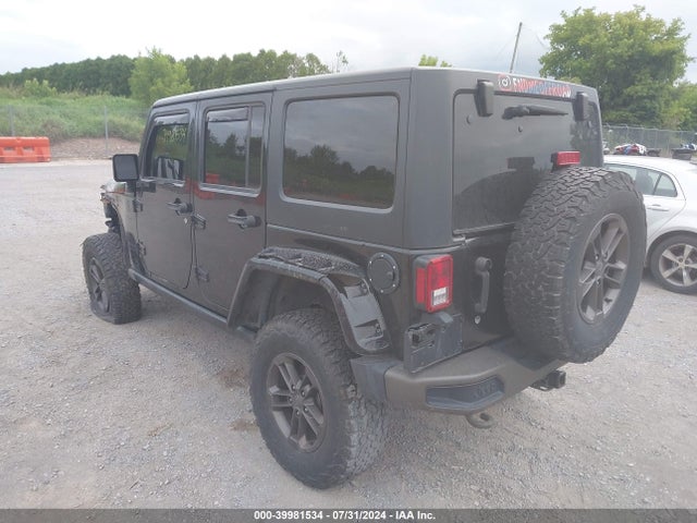 1C4BJWEG3GL265230 Jeep Wrangler Unlimited 75th Anniversary