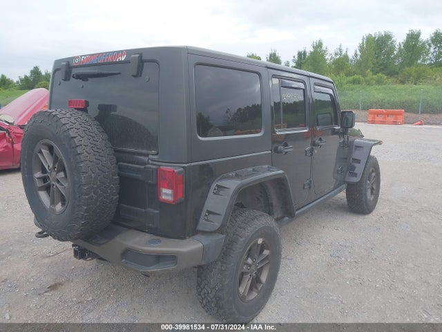 1C4BJWEG3GL265230 Jeep Wrangler Unlimited 75th Anniversary