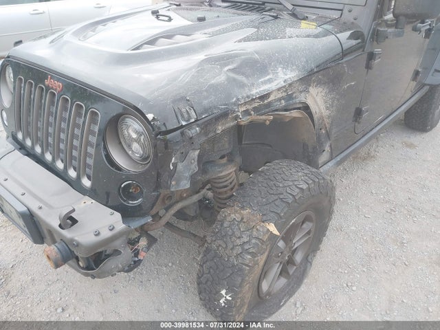 1C4BJWEG3GL265230 Jeep Wrangler Unlimited 75th Anniversary