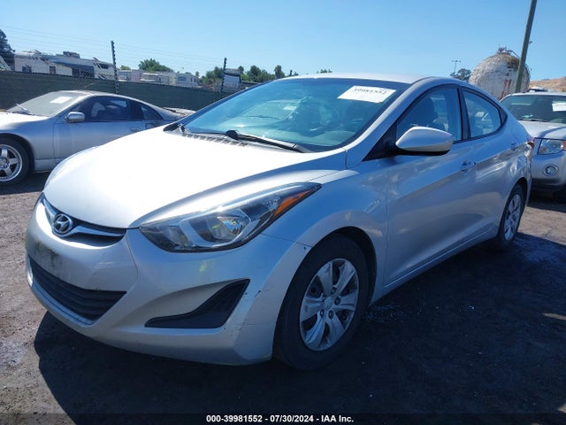 Hyundai ELANTRA SE 2016 5NPDH4AE8GH702432 Image 2