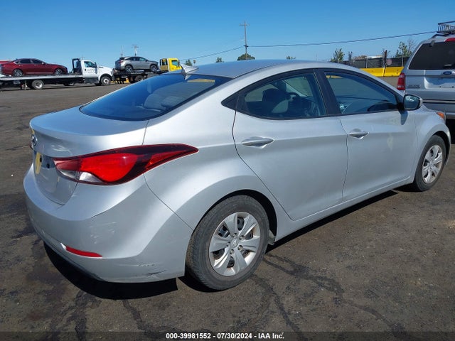 Hyundai ELANTRA SE 2016 5NPDH4AE8GH702432 Image 4