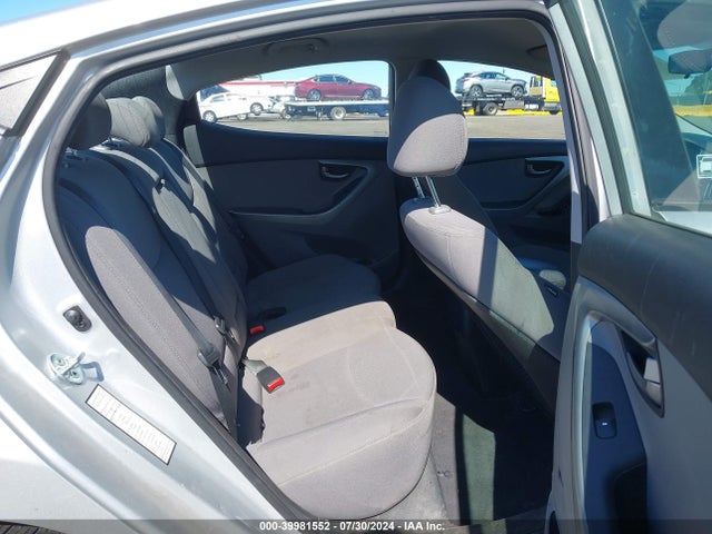Hyundai ELANTRA SE 2016 5NPDH4AE8GH702432 Image 8