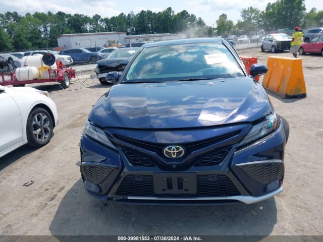 4T1K61AK8MU600434 Toyota CAMRY XSE