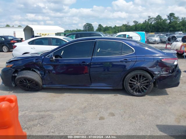 4T1K61AK8MU600434 Toyota CAMRY XSE