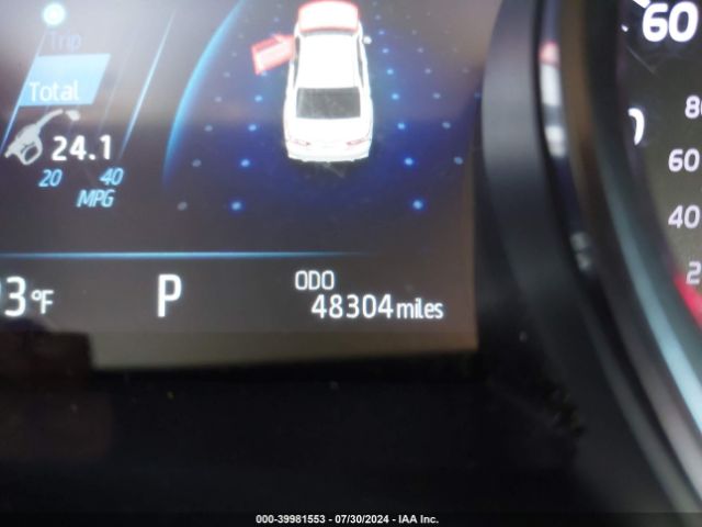 4T1K61AK8MU600434 Toyota CAMRY XSE