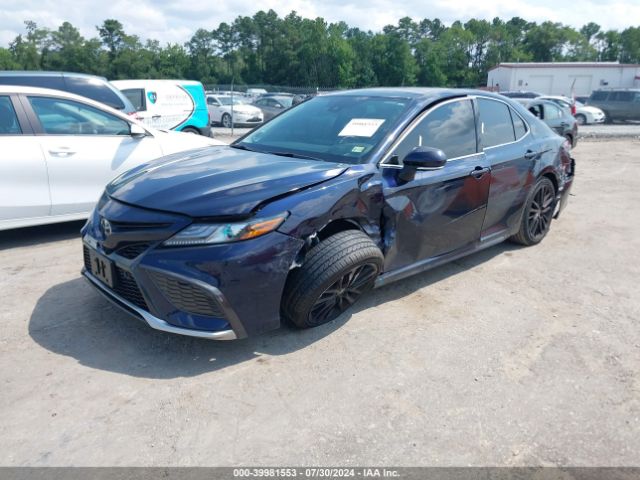 4T1K61AK8MU600434 Toyota CAMRY XSE