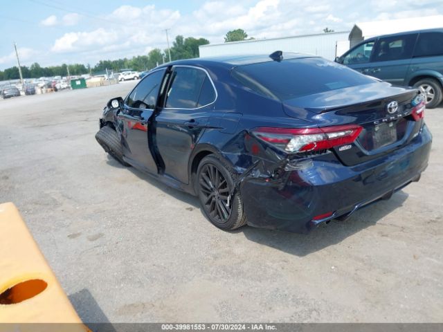 4T1K61AK8MU600434 Toyota CAMRY XSE