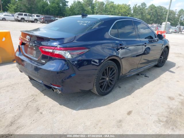 4T1K61AK8MU600434 Toyota CAMRY XSE