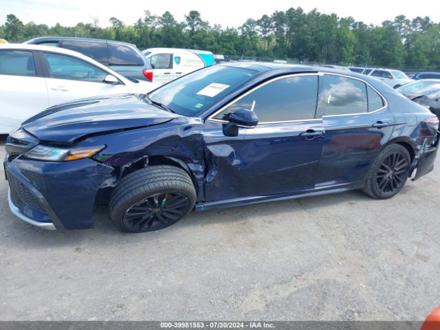 4T1K61AK8MU600434 Toyota CAMRY XSE