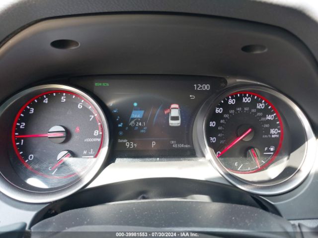 4T1K61AK8MU600434 Toyota CAMRY XSE