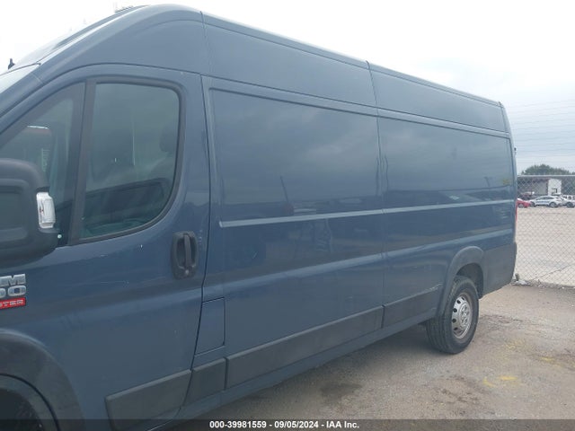 3C6URVJG8KE544778 RAM Promaster 3500 Cargo Van High Roof 159 Wb Ext