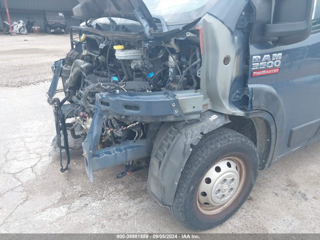 3C6URVJG8KE544778 RAM Promaster 3500 Cargo Van High Roof 159 Wb Ext