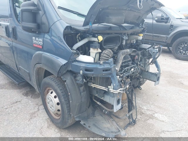 3C6URVJG8KE544778 RAM Promaster 3500 Cargo Van High Roof 159 Wb Ext