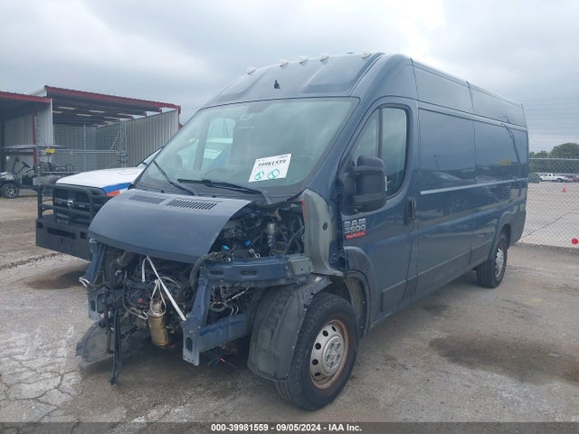 3C6URVJG8KE544778 RAM Promaster 3500 Cargo Van High Roof 159 Wb Ext
