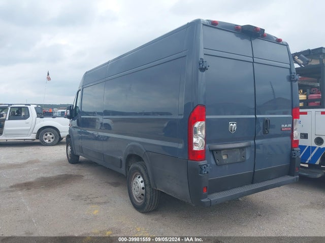 3C6URVJG8KE544778 RAM Promaster 3500 Cargo Van High Roof 159 Wb Ext