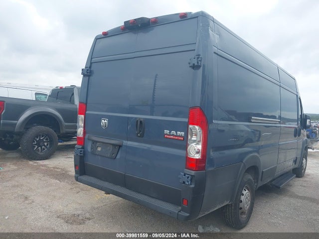 3C6URVJG8KE544778 RAM Promaster 3500 Cargo Van High Roof 159 Wb Ext