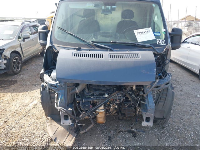 3C6URVJG8KE544778 RAM Promaster 3500 Cargo Van High Roof 159 Wb Ext