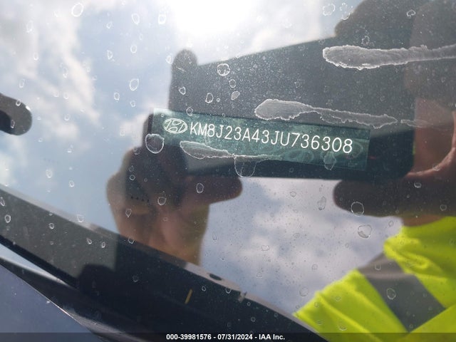 KM8J23A43JU736308 Hyundai TUCSON SE