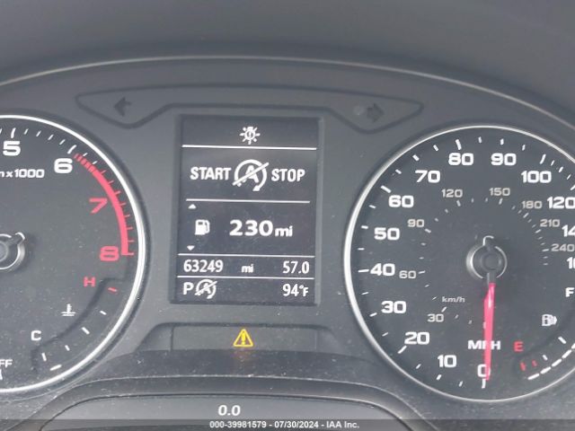 WAUAUGFF1H1026106 Audi A3 2.0t Premium