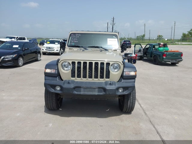 Jeep Gladiator Sport 4x4 2020 1C6JJTAG8LL164363 Image 12